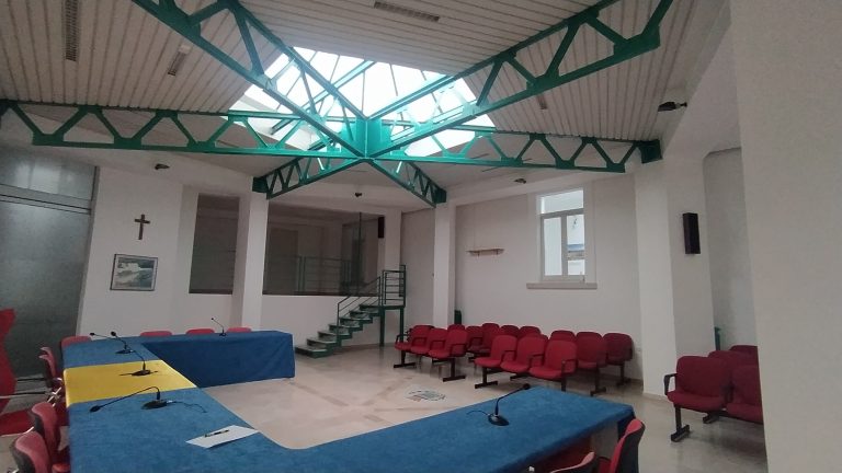 Scopri di più sull'articolo Struttura polifunzionale di ampliamento del Municipio di Aquilonia 1985