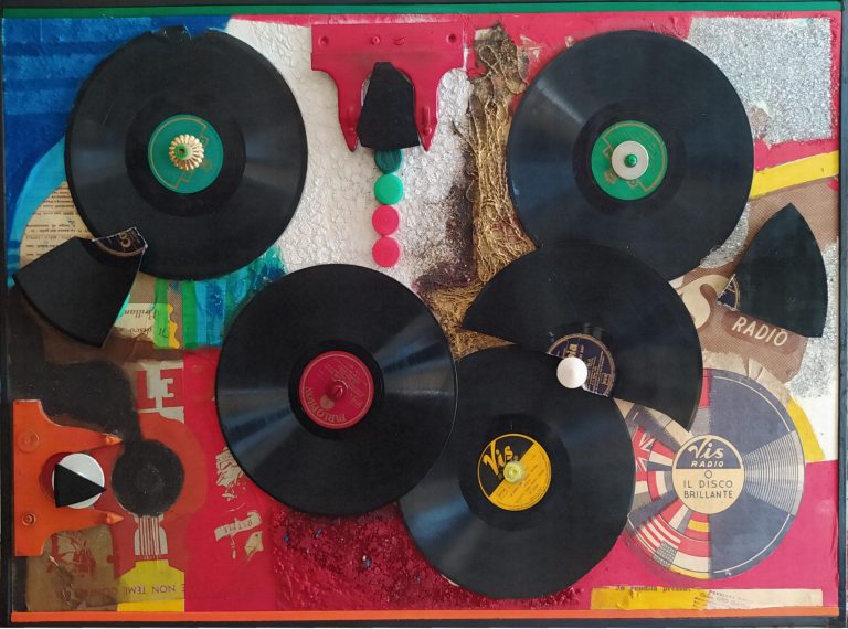 Scopri di più sull'articolo Alcuni miei “dipinti” realizzati con tecnica mista …dal 2016